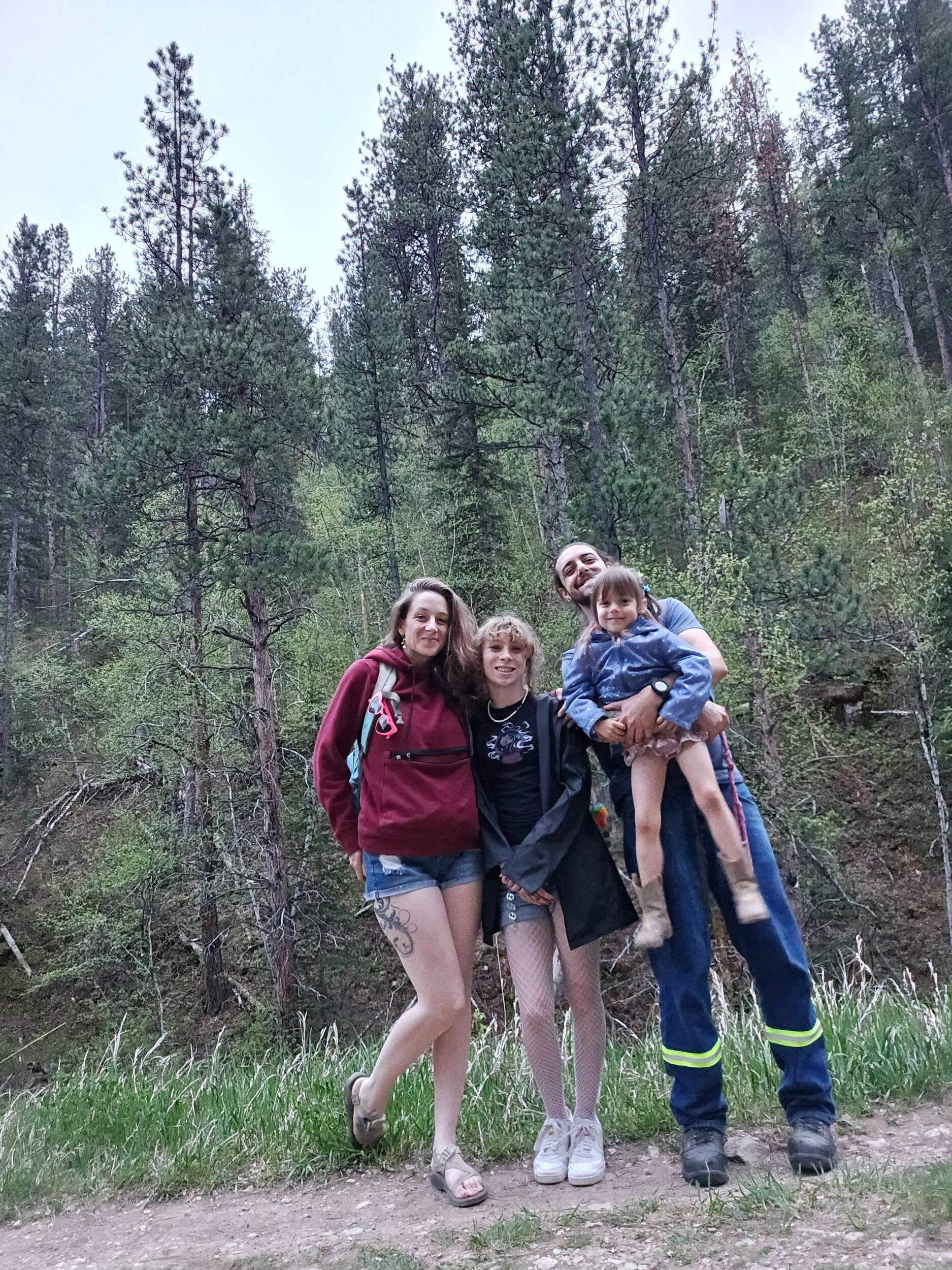 Exploring the Black Hills
