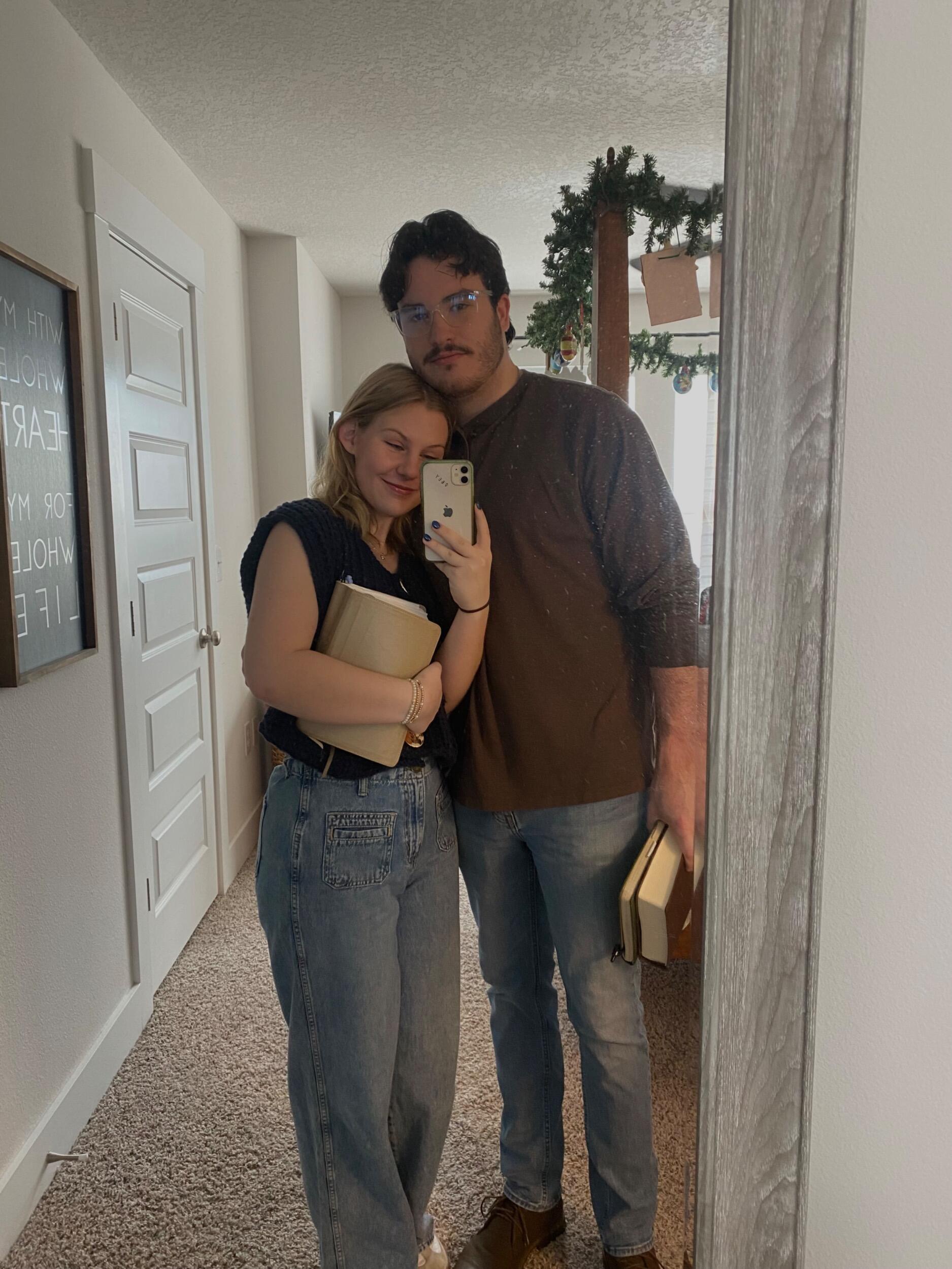Over the summer, Rivers did an internship in Dallas, while Ashlin worked at a summer camp in Tyler. Although they didn't see each other, hours were spent on the phone, and Rivers even stopped in Tyler to have coffee with her at the end of the summer. After Ashlin took a trip to Pensacola, and many more phone calls and FaceTime's, they officially started dating December 6, 2024. 