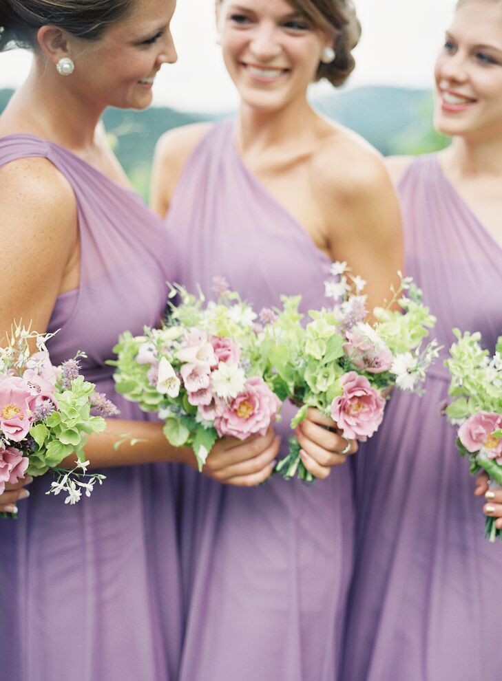 wisteria bridesmaid dress