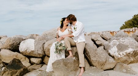 Whimsical Garland - Tide the Knot Beach WeddingsTide the Knot