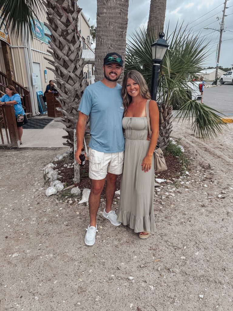 First family vacation! At this time, the engagement was already in the works and I had no idea. Little did I know the very next family vacation we were going on, Alan would be proposing. 