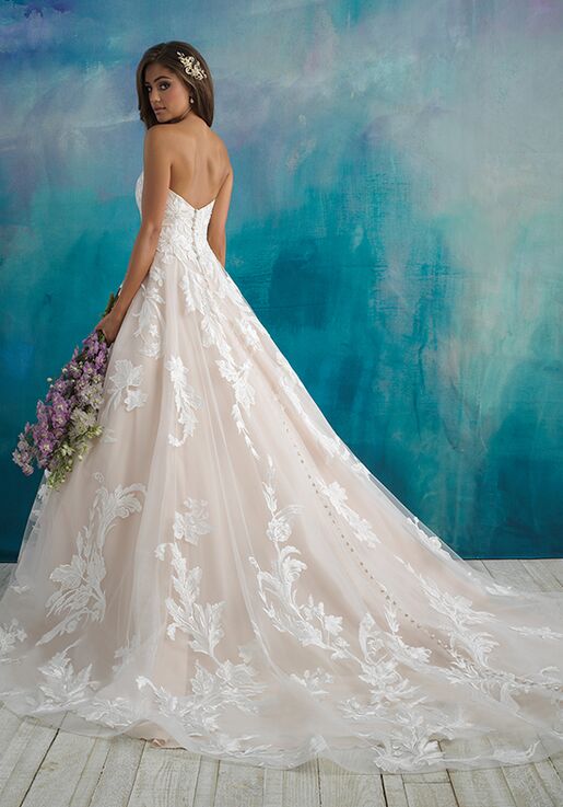 allure bridals 9502