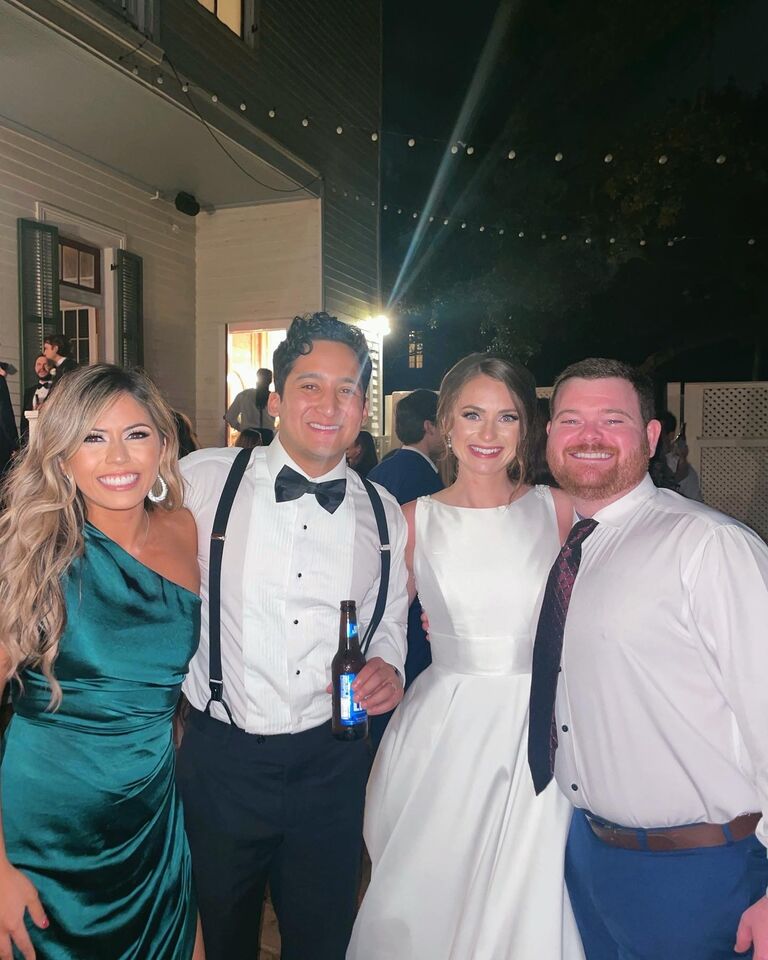 Gavin and Hannah's wedding in New Orleans!