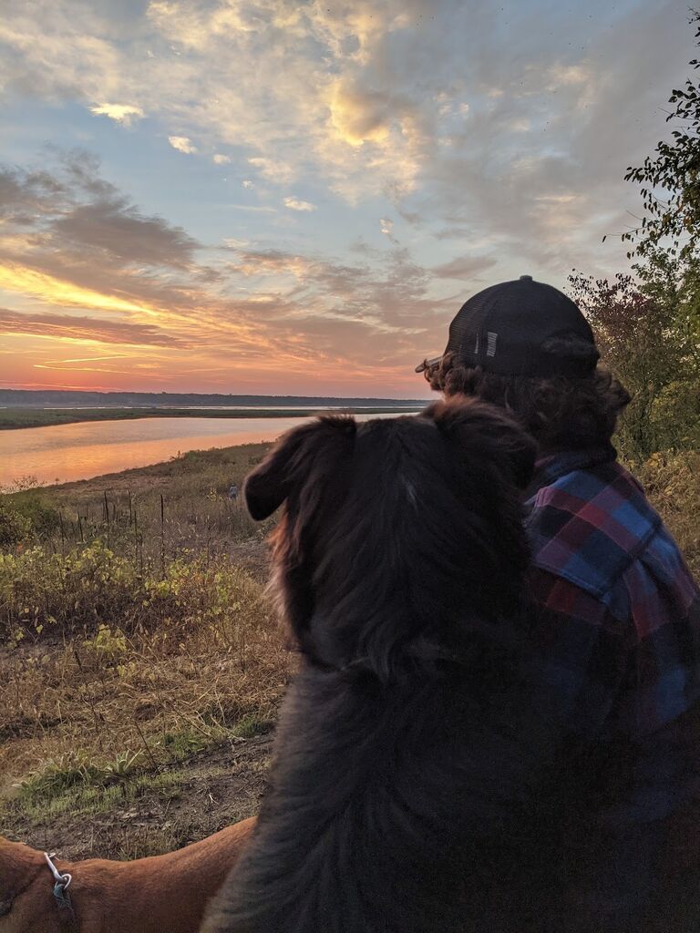 Sunrise views at Jester Park