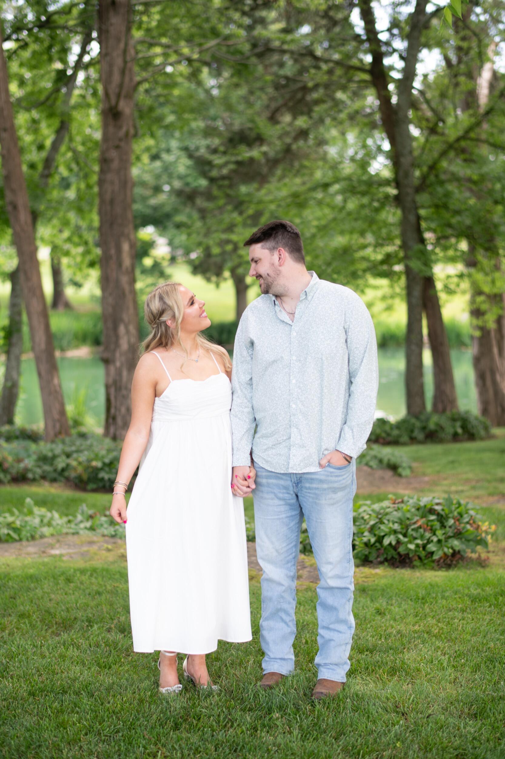 Engagement pics at our venue!! I am so obsessed 