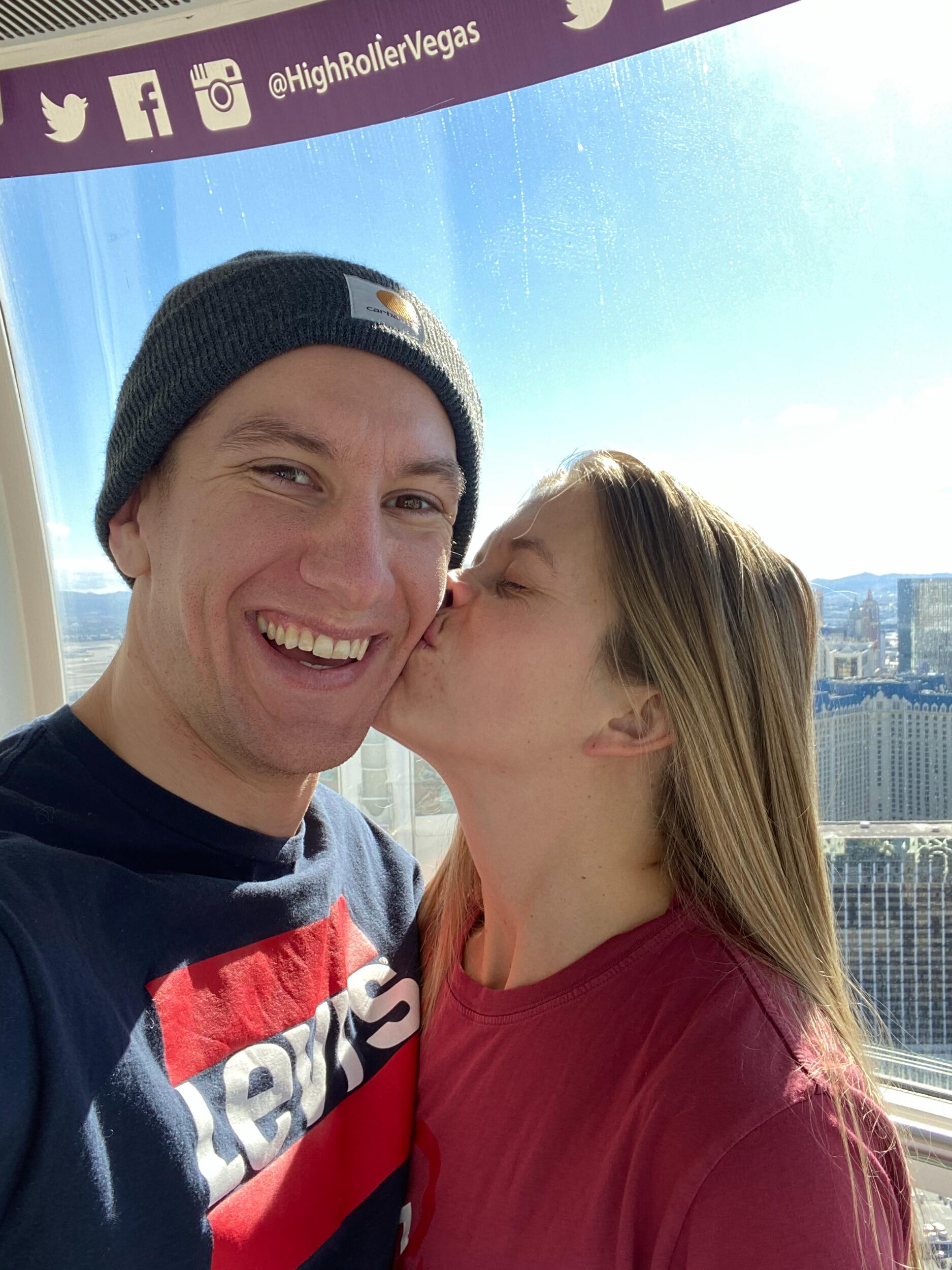 Our first adventure together to Vegas