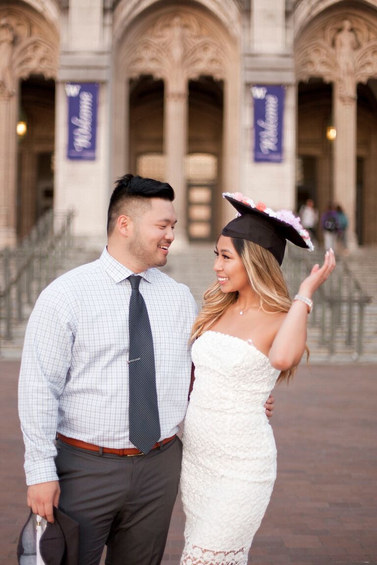 Our graduation!