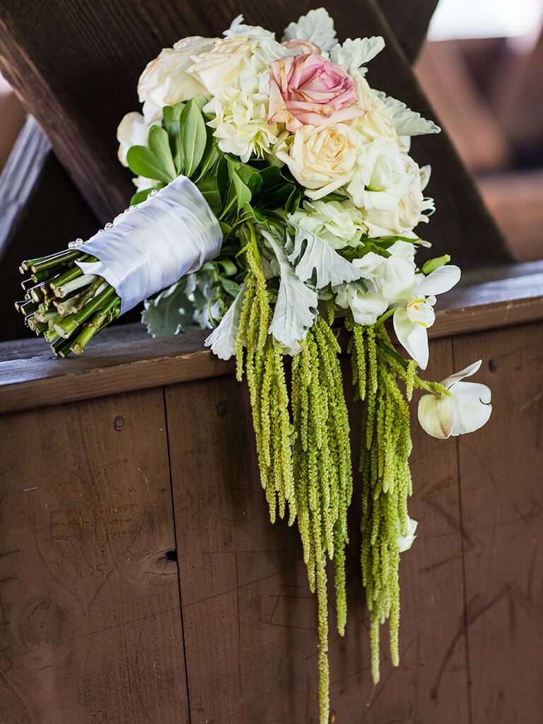 15 Cascading Wedding Bouquets 1450