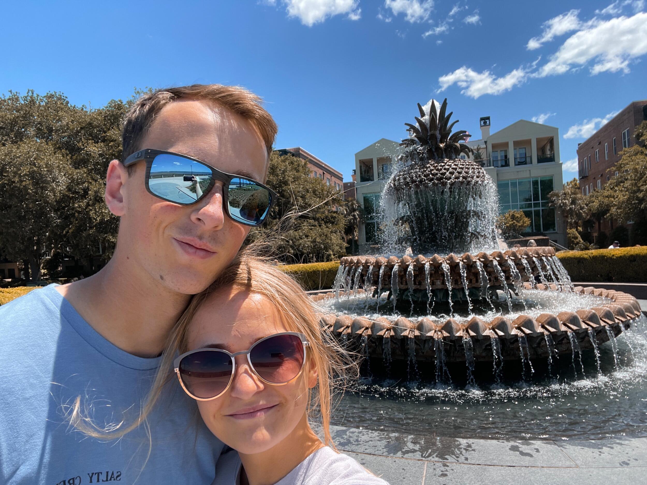 Dates in Charleston