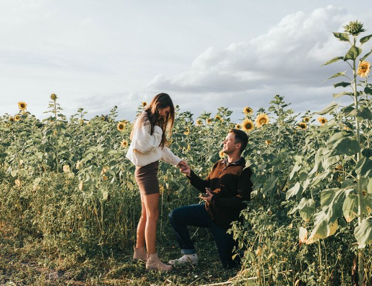 The proposal! 