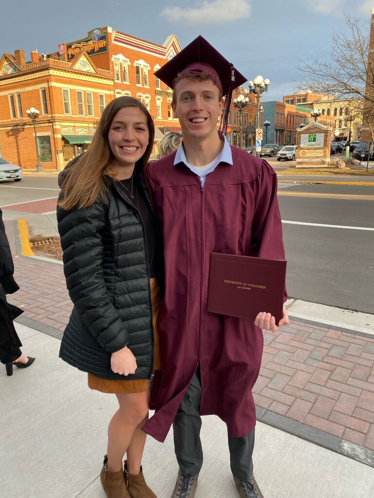Jake graduated from UWL and moved out to Colorado to join Lucy