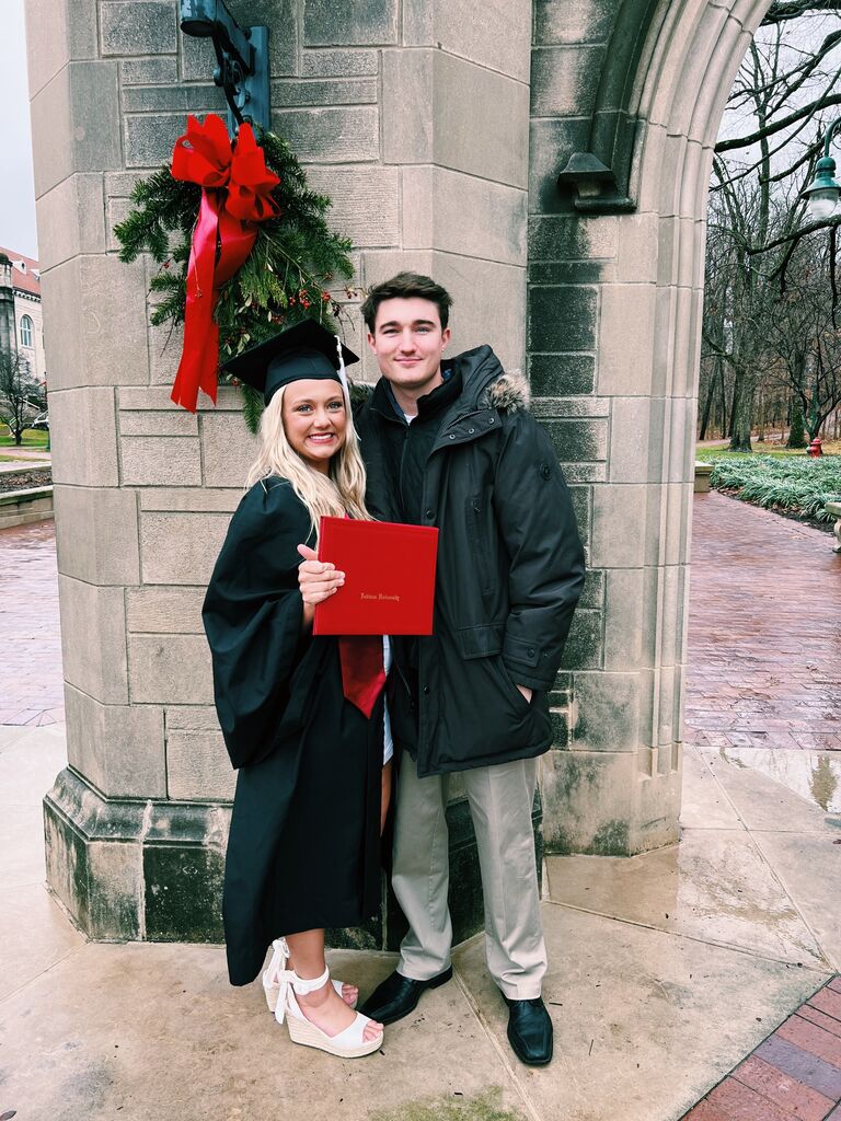 IU Graduation!