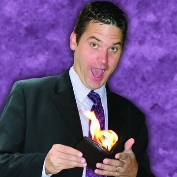 Magician Comedian Jason Abbott - Comedy Magician - Macomb, MI - Hero Main