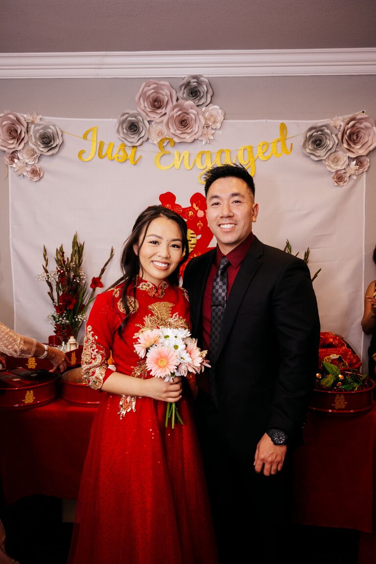 Engagement party