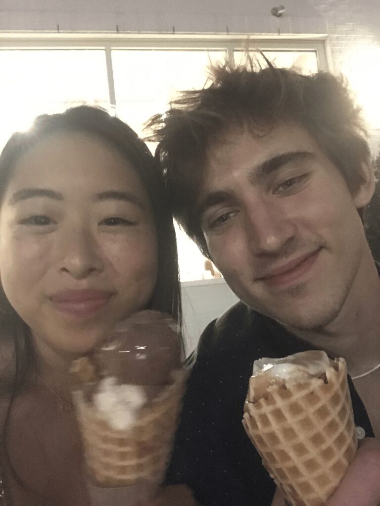 Ice cream dates