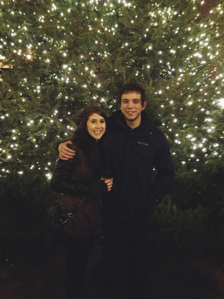 In September of 2014, we made it official and started dating!