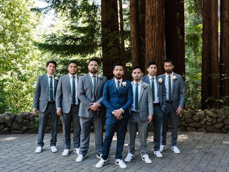 Modern Groomsmen Outfits Your Crew Can Copy