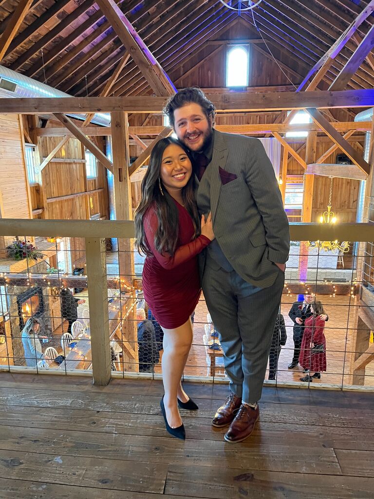 More wedding fun in Wisconsin. Riley and Kylee love to have fun on the dance floor!