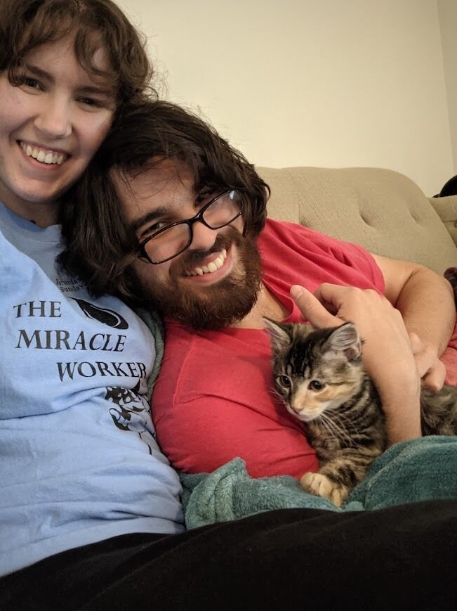 Our first family photo