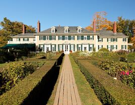 Hildene house in Manchester, Vermont