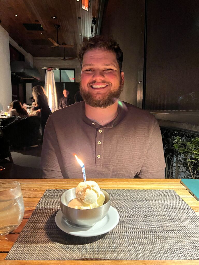 Celebrated Calebs birthday. This was a fun birthday dinner as we sat a table away from John Cena (Brooke and Caleb were in complete shock this night)