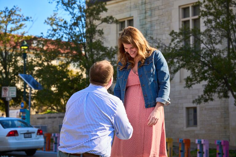 Matt proposed!