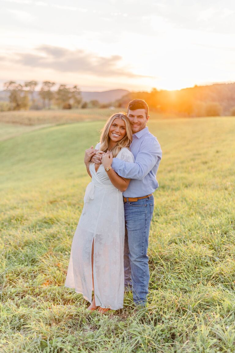 Had our engagement photos taken🤍