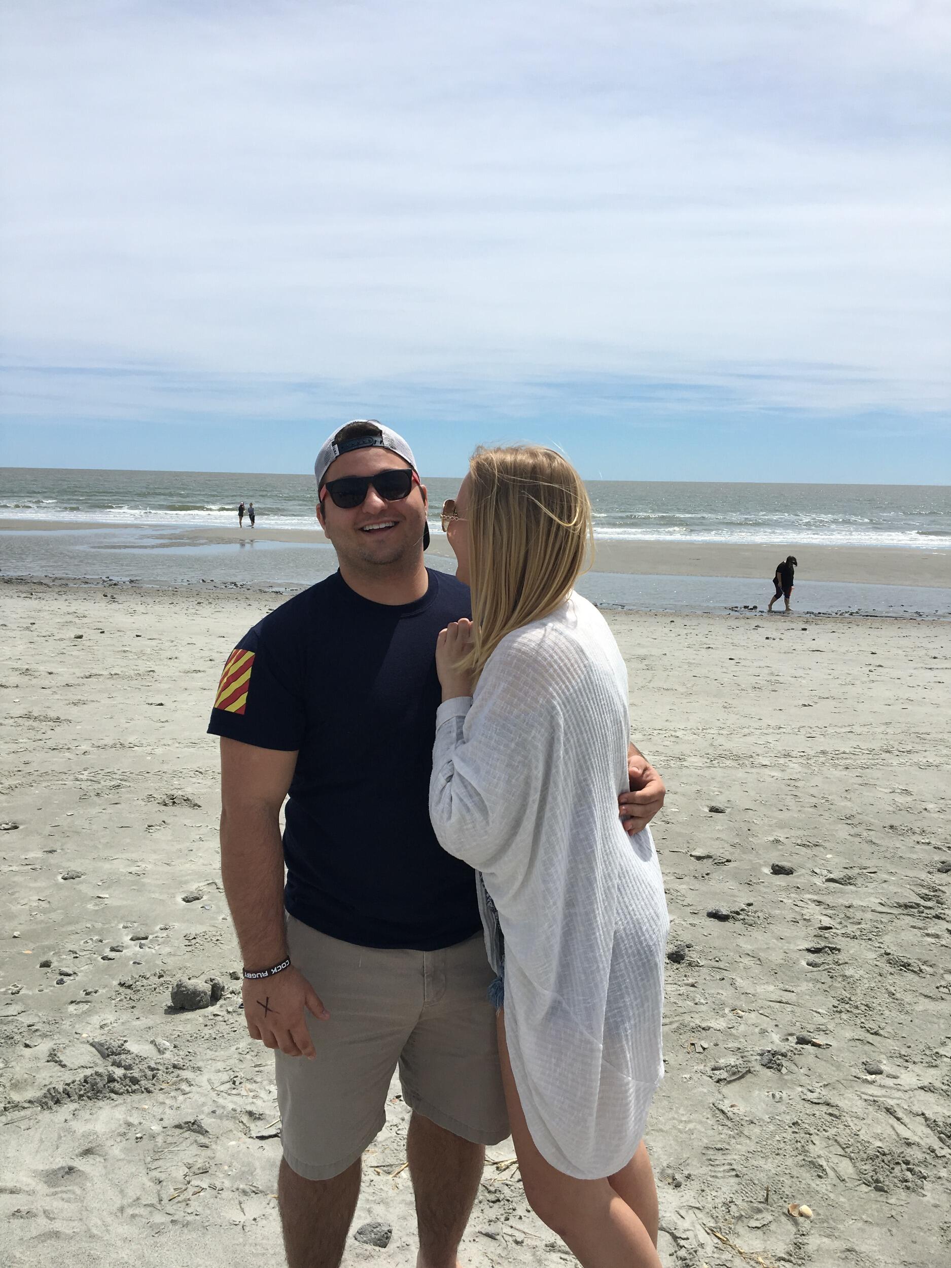 We started dating.