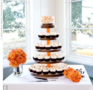 Wedding Cupcake Tower