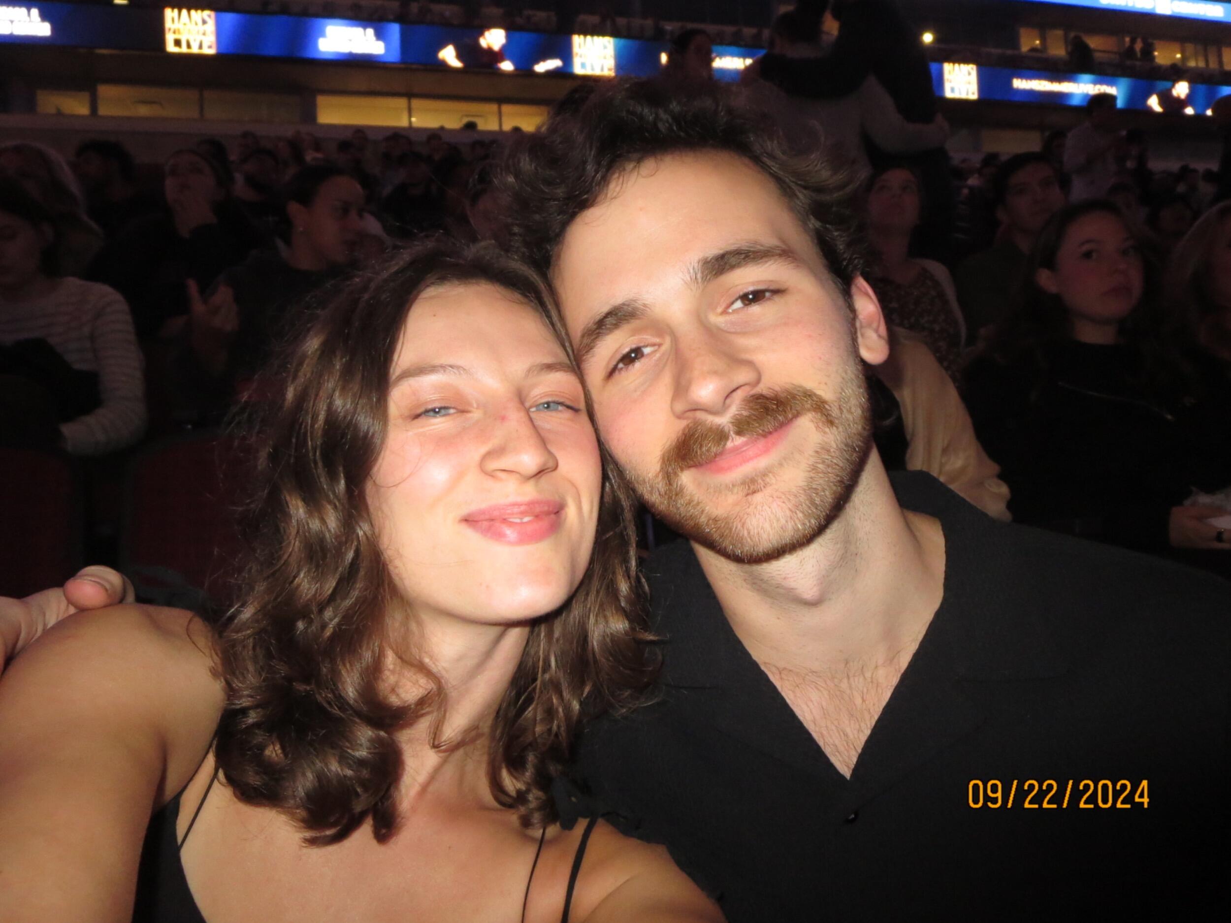 SAM PLANNED A SURPRISE TRIP TO CHICAGO TO SEE HANS ZIMMER!