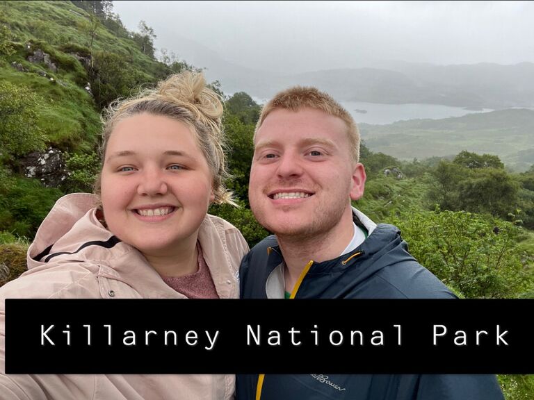First time traveling together abroad to Scotland and Ireland!