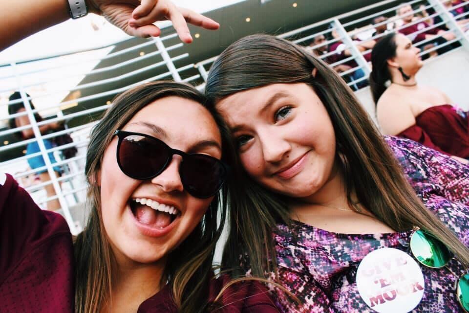 We were best friends and inseparable junior year. 