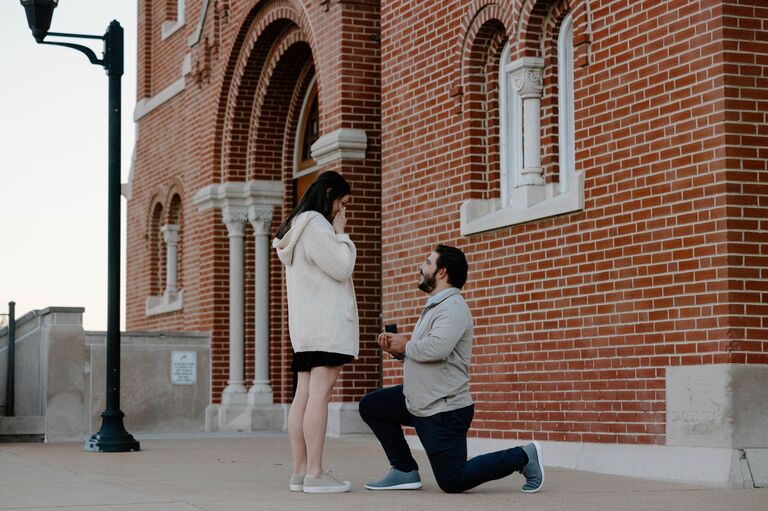 The day we decided to make it official:)