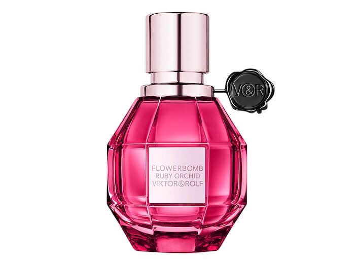Ruby Orchid perfume gift idea for a 40th anniversary. 