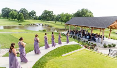 Bogey Hills Country Club Wedding