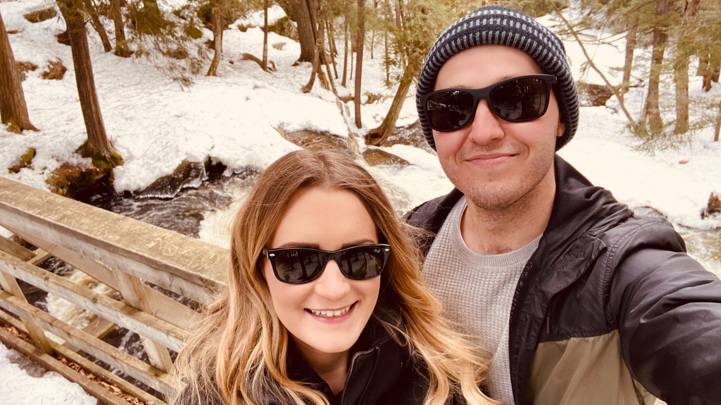 First getaway to Bracebridge together