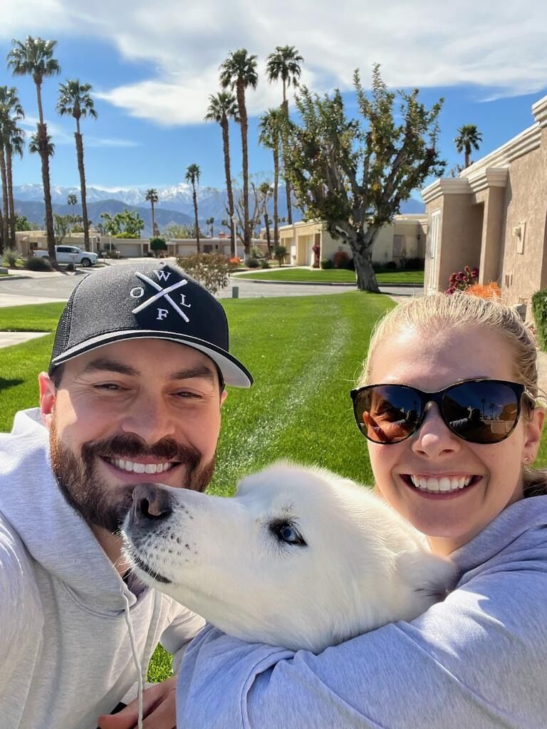 Made it to our new home in Palm Desert, CA