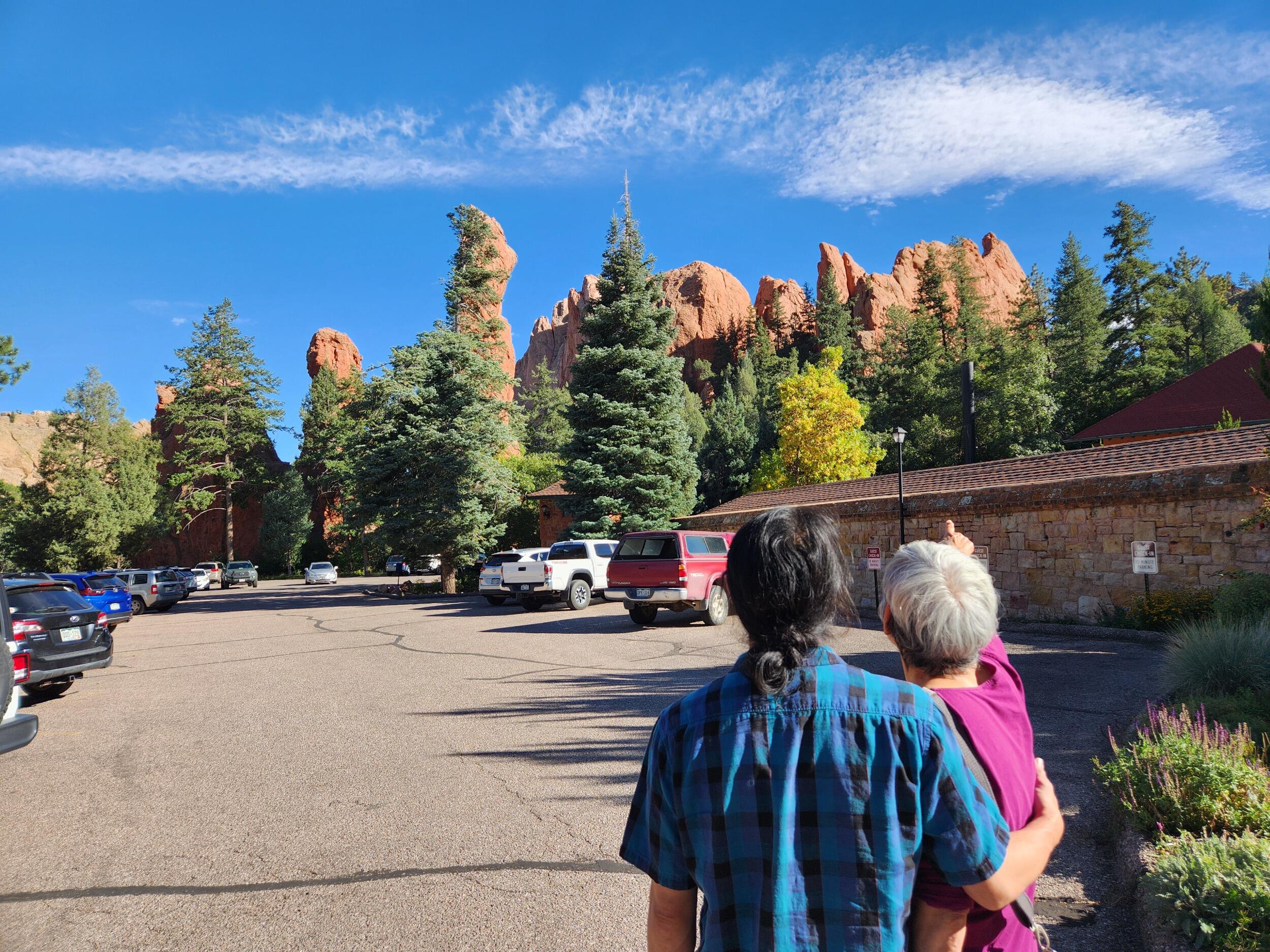 Visit from Mom and Dad 