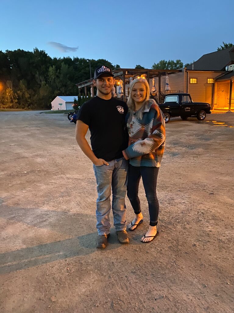 Chase's 23rd birthday supper