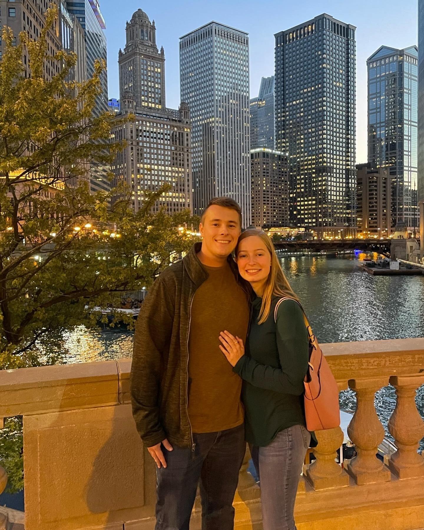 Weekend trip to Chicago!