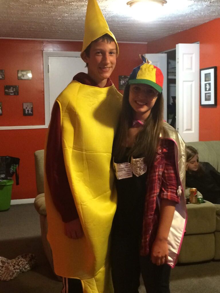1st Halloween together