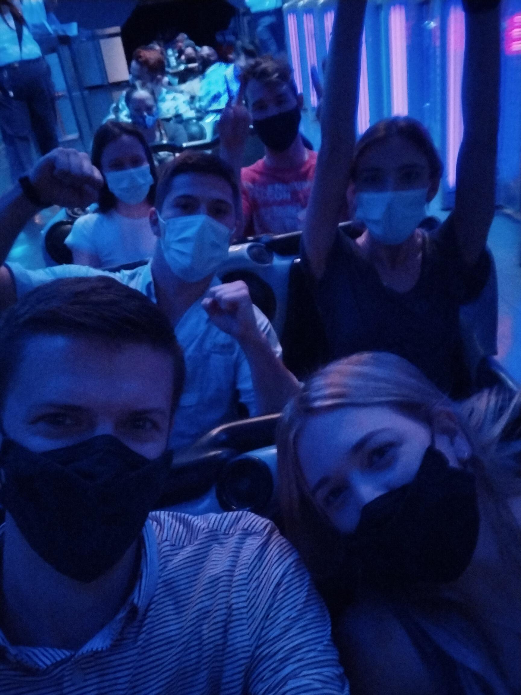 First trip to Disneyland with the squad