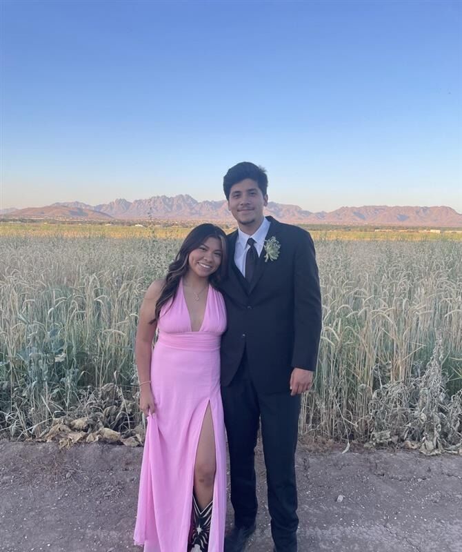 Beyond blessed to be able to witness the marriage of m older brother with Natalie. An inspiration to what would soon await us. // I love yall so much, it was such a beautiful day!! - Melanie 