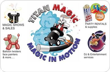 Titan Magic Shows & Sales: Party Rentals - Magician - Dothan, AL - Hero Main