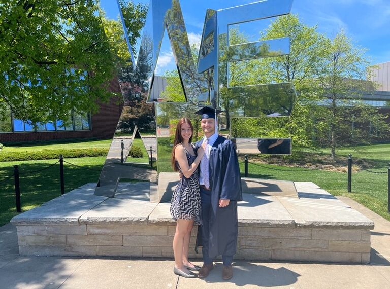 Jay Graduated!