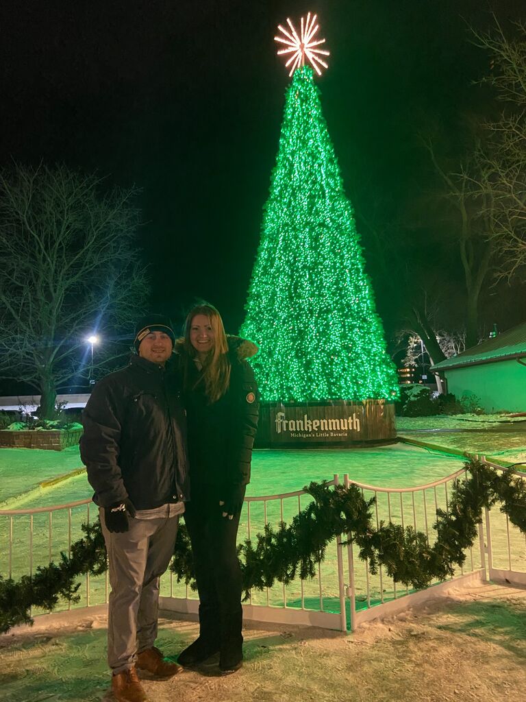 OUR SECOND TRIP TO FRANKENMUTH ❤️