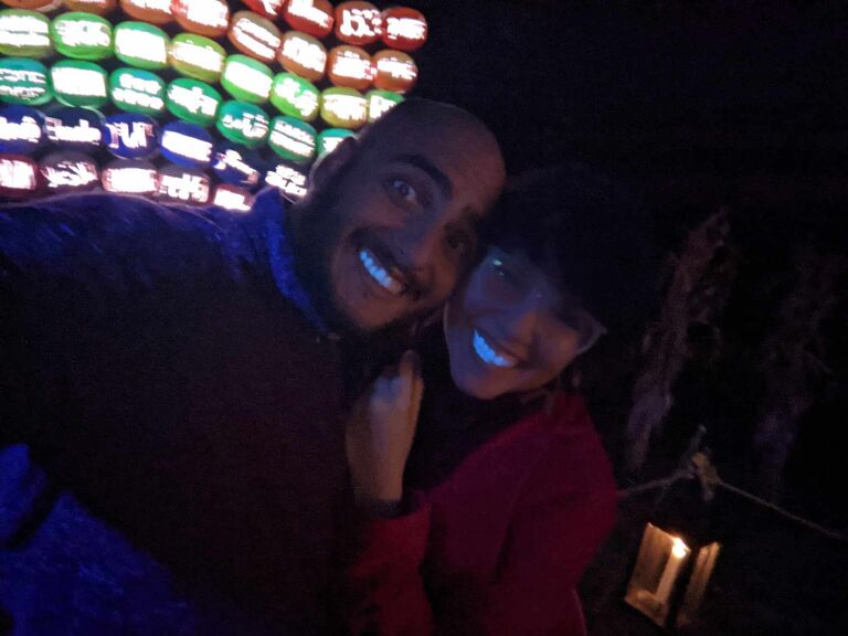 Officially a couple!
