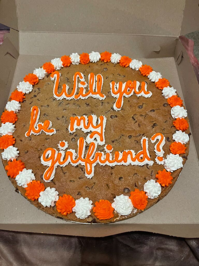 Megan asks Samantha to be her girlfriend!