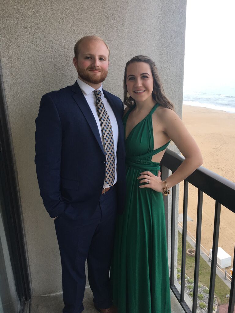 Virginia Beach Ocean Front Formal.