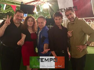 Tempo - Italian Band - Italian Band - New York City, NY - Hero Main